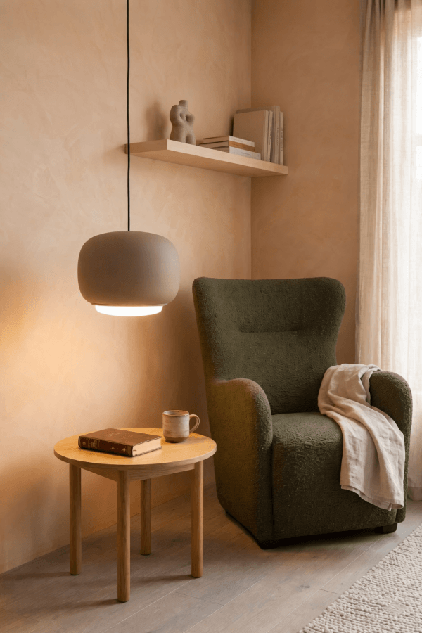 LAMPA WISZĄCA ALUMINIOWA ORIONIS M SZAMPAŃSKA