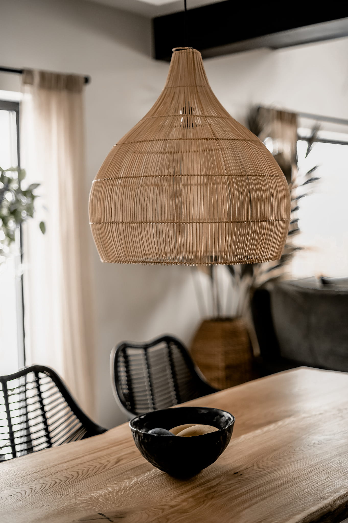 LAMPA BOB NATURALNY