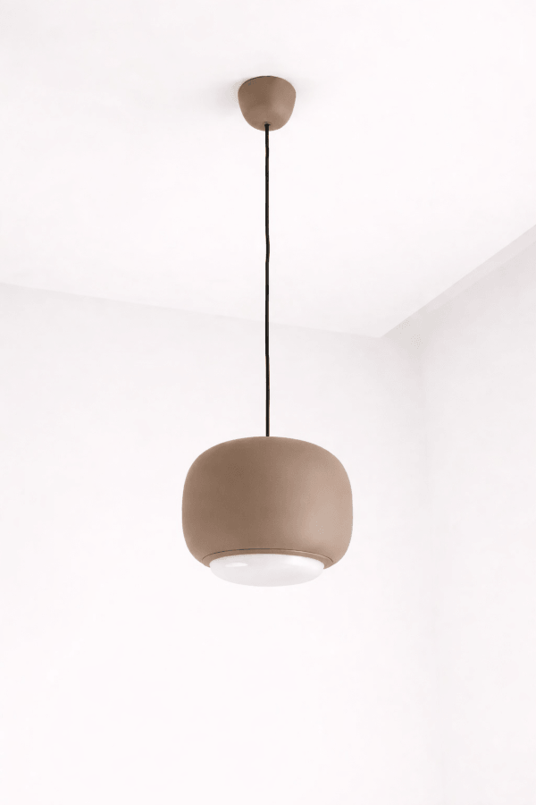 LAMPA WISZĄCA ALUMINIOWA ORIONIS S SZAMPAŃSKA