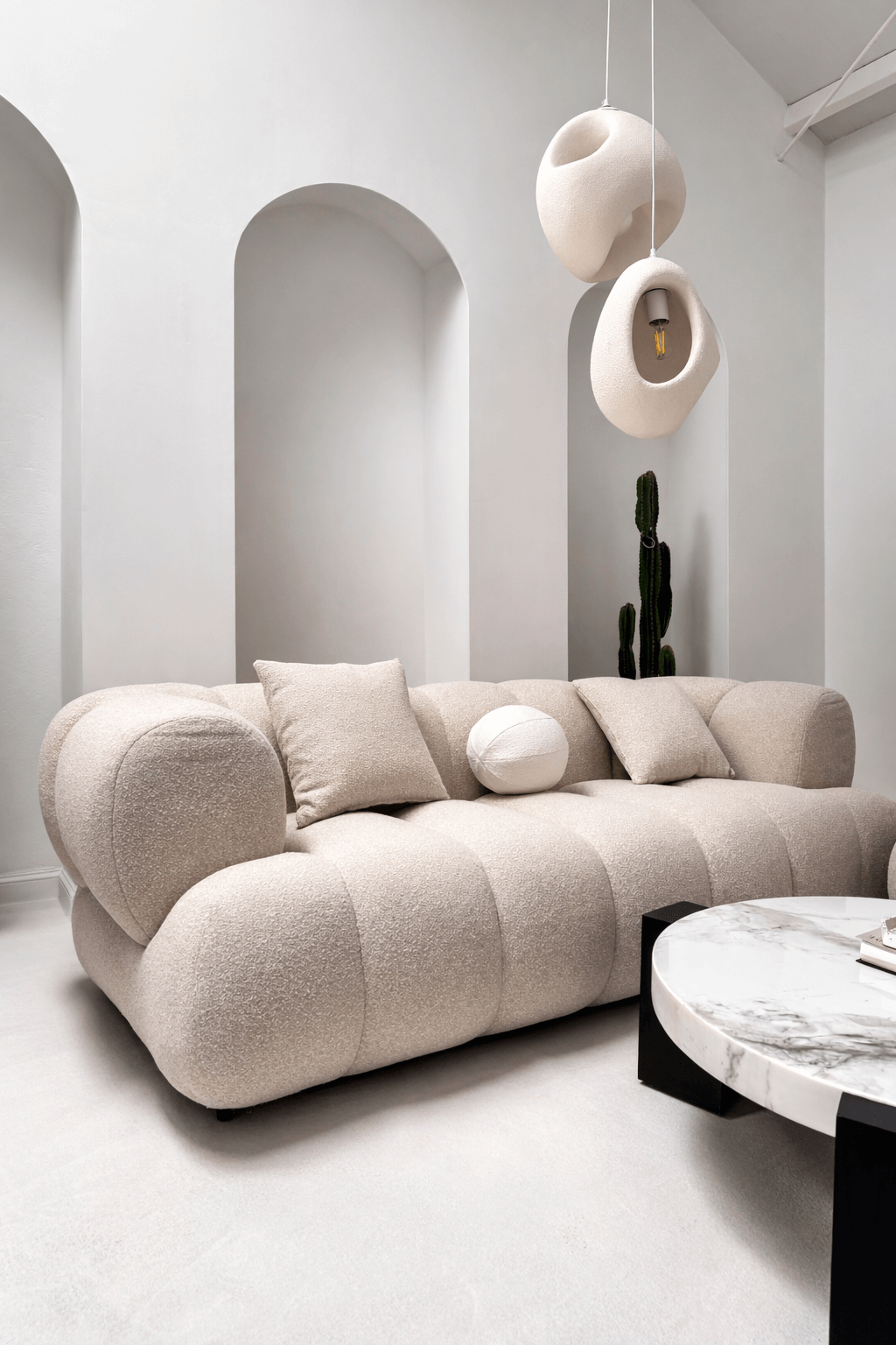 ZESTAW WYPOCZYNKOWY LUNARIO KARMEL SOFA 3-OSOBOWA I 2 FOTELE