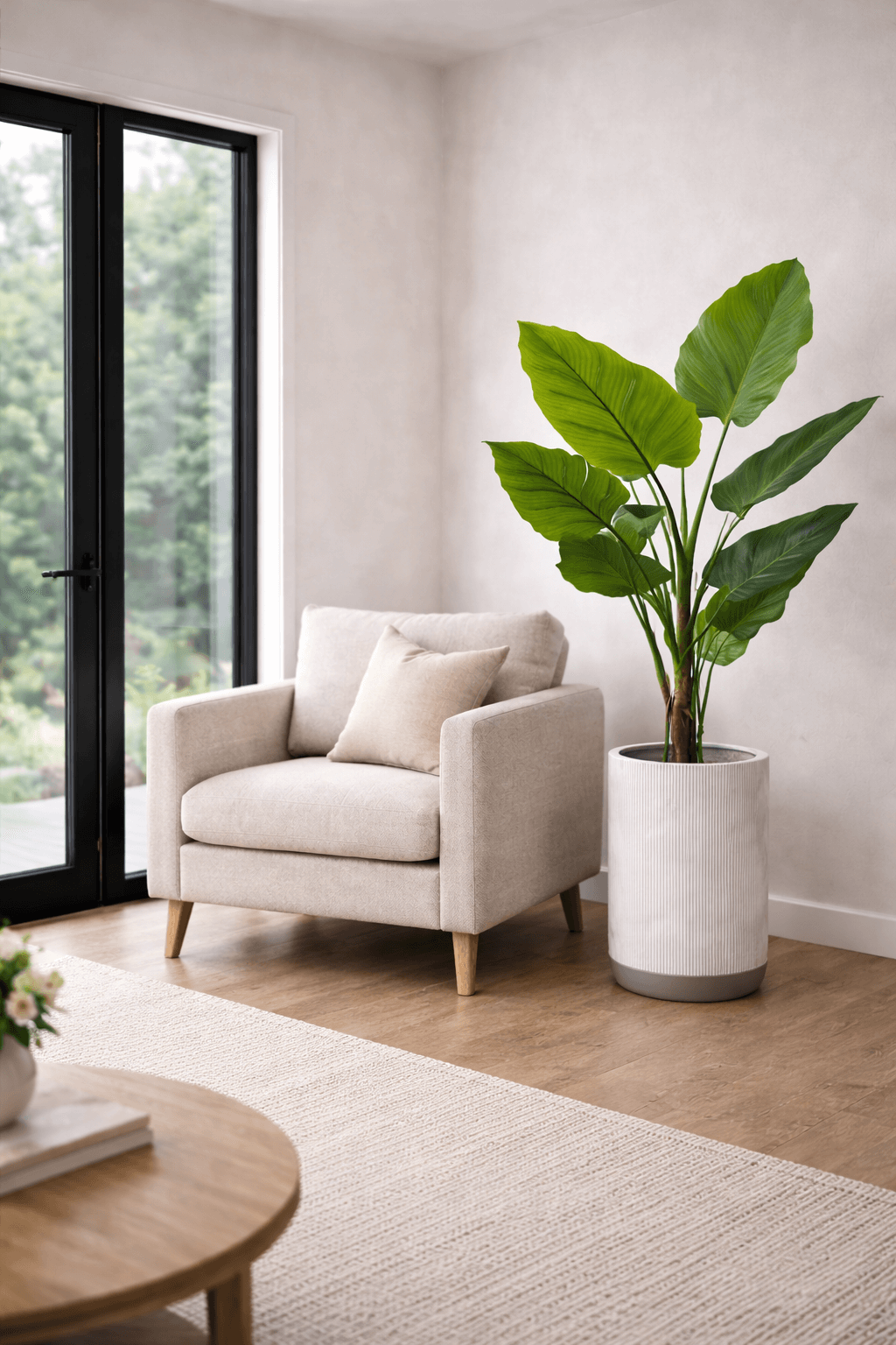 DRZEWKO SZTUCZNE FILODENDRON XXL