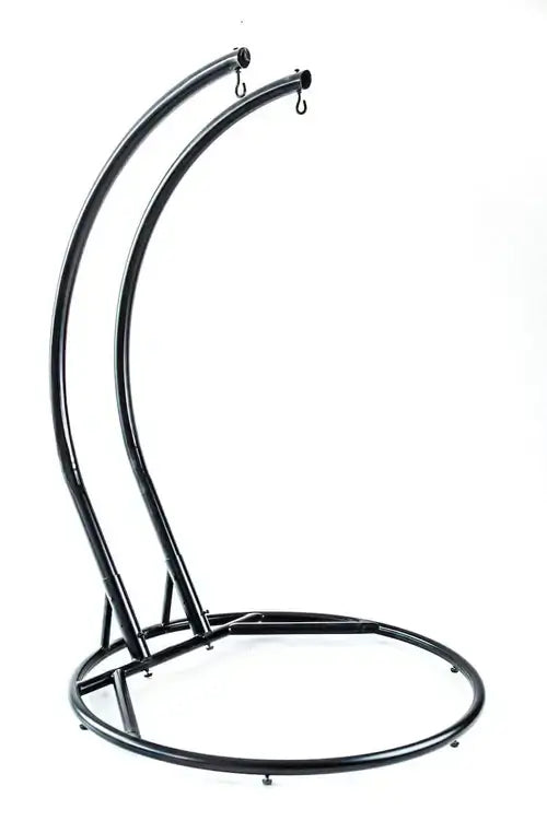 FOTEL WISZĄCY DOUBLE HENRY NATURALNY ZE STELAŻEM