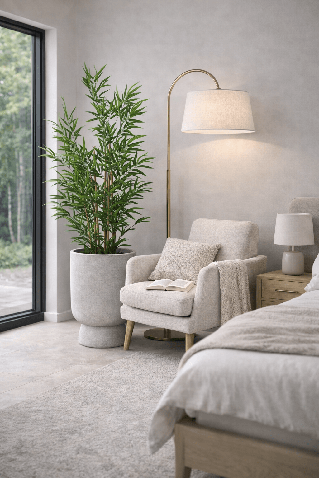 DRZEWKO SZTUCZNE BAMBUSOWE 150 cm