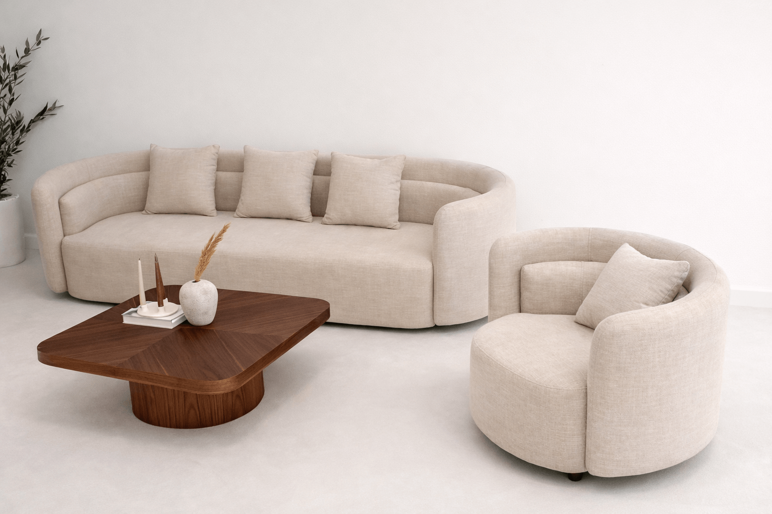 SOFA TRZYOSOBOWA BELLARIS ELEGANCJA I KOMFORT W NOWOCZESNYM WYDANIU