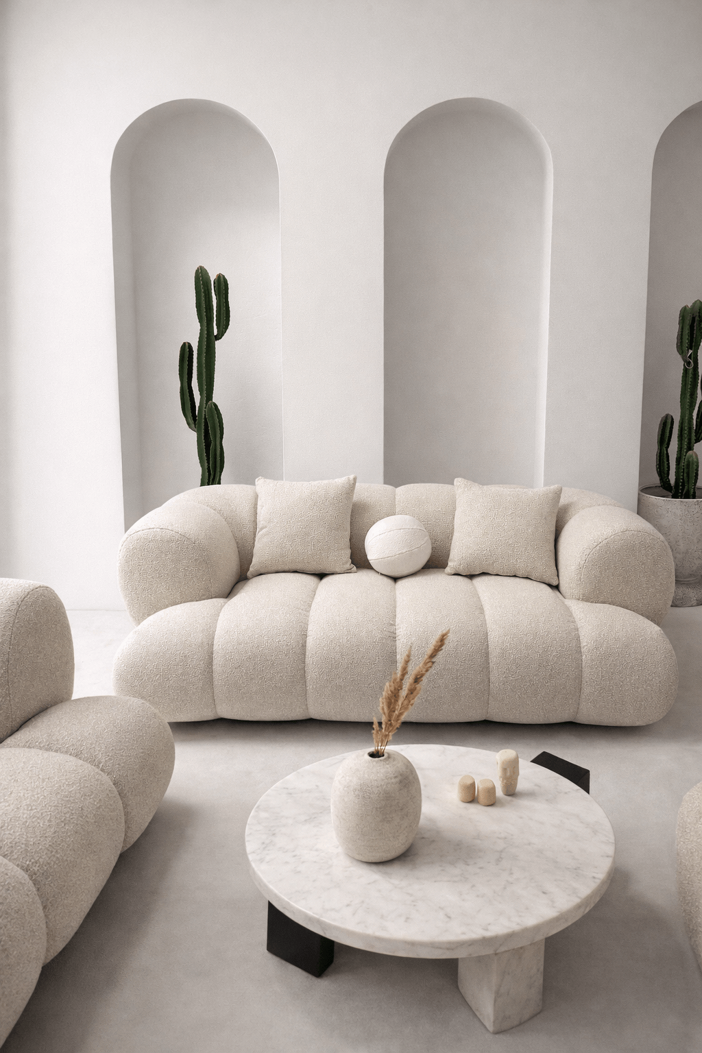 SOFA DWUOSOBOWA LUNARIO KARMELOWA ELEGANCJA I WYGODA