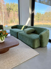 2-CZĘŚCIOWA MODUŁOWA SOFA AMARONE LUX – ZIELONA