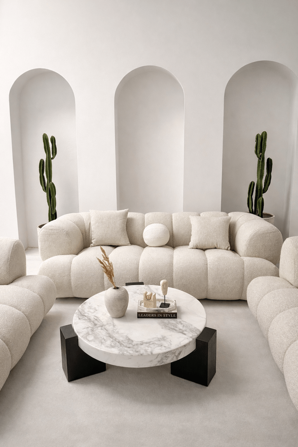 ZESTAW WYPOCZYNKOWY LUNARIO KARMEL SOFA 2-OSOBOWA I 2 FOTELE