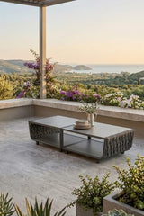 STOLIK KAWOWY SZARY SERANO LOUNGE