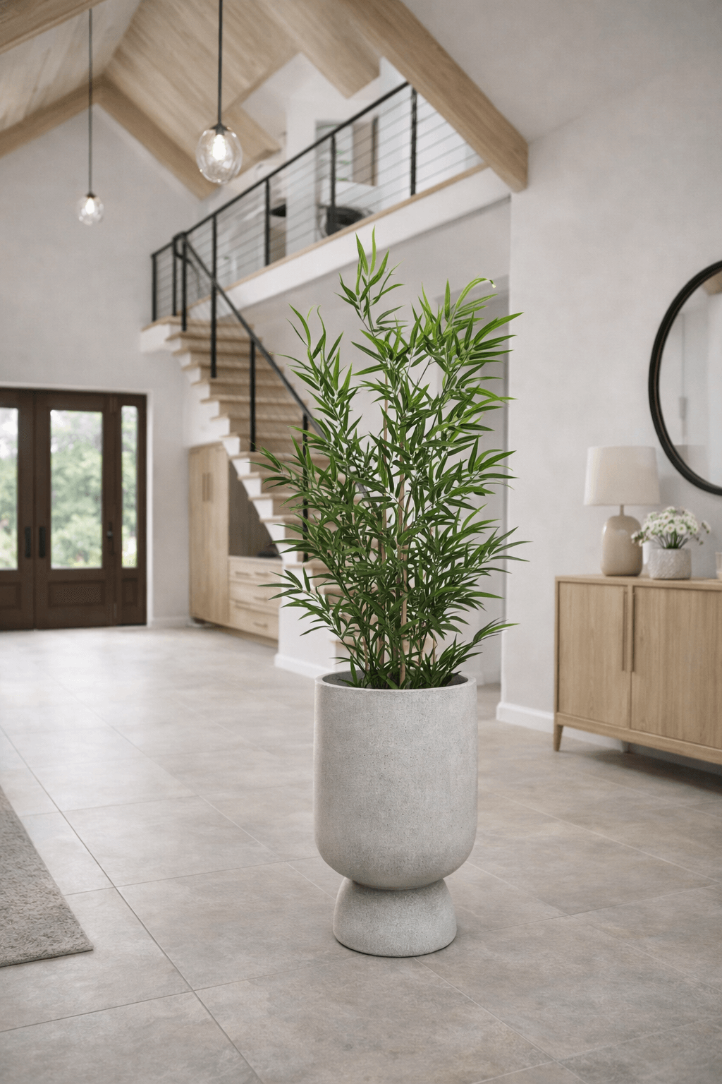 DRZEWKO SZTUCZNE BAMBUSOWE 150 cm