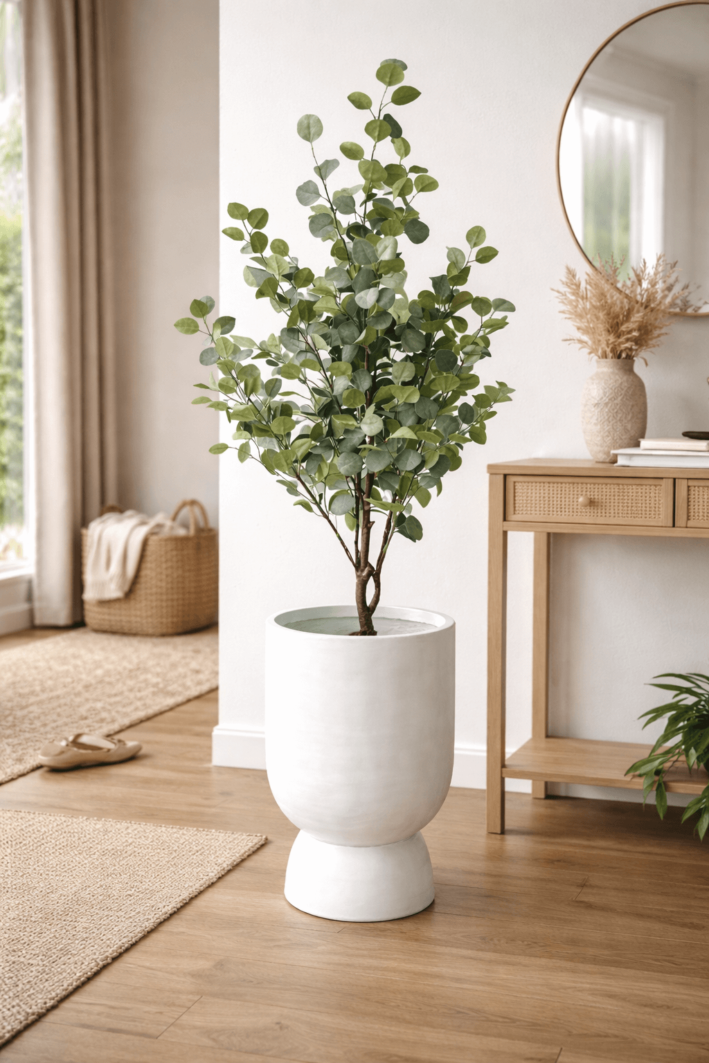 DRZEWKO SZTUCZNE EUKALIPTUSOWE 120 cm