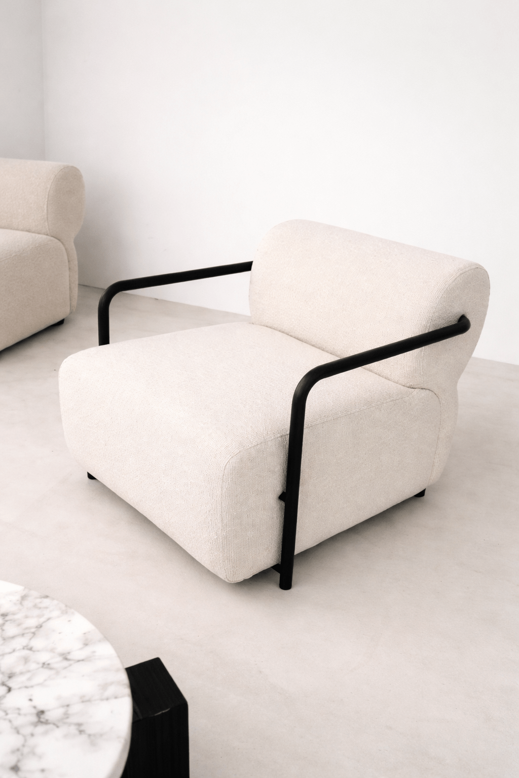 ZESTAW WYPOCZYNKOWY MILANO BEŻ SOFA 3-OSOBOWA I 2 FOTELE