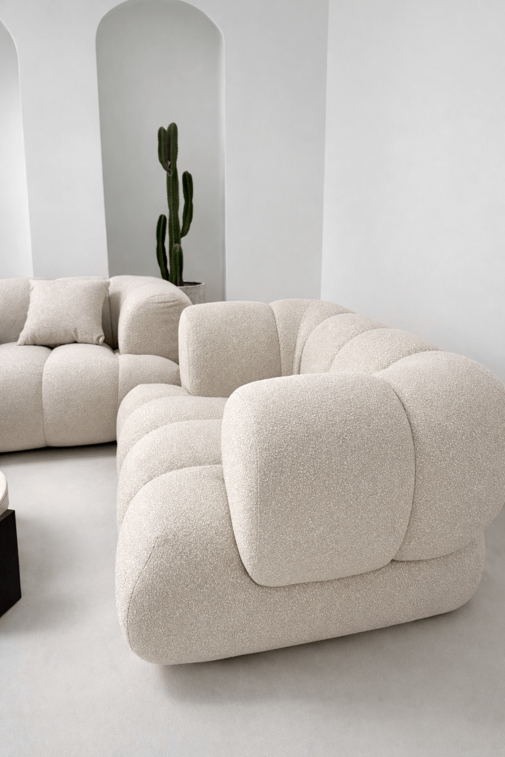 ZESTAW WYPOCZYNKOWY LUNARIO KARMEL SOFA 2-OSOBOWA I 2 FOTELE