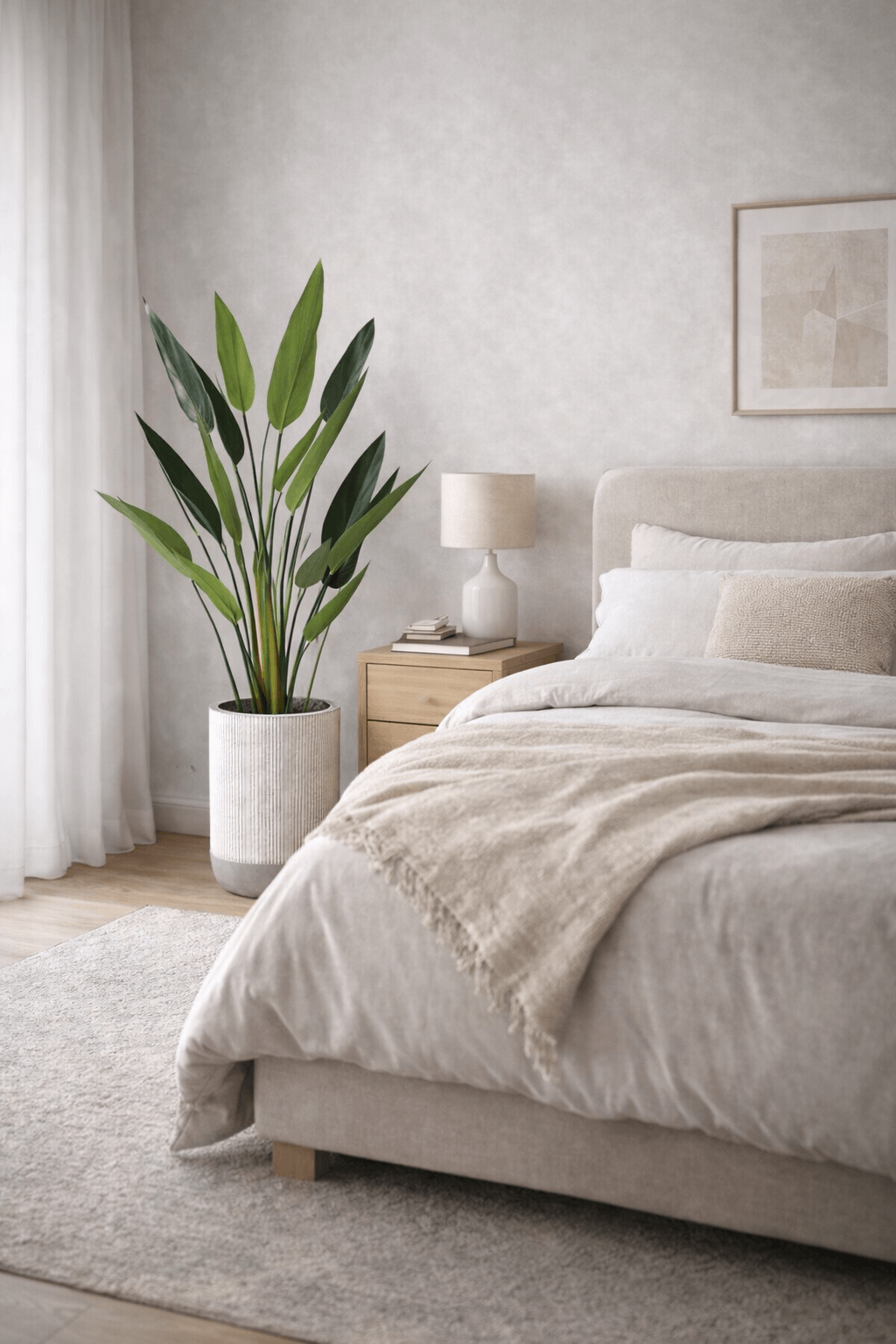 KWIAT SZTUCZNY STRELICJA KRÓLEWSKA 120 cm