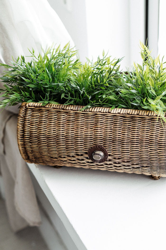 RATTANOWA TOREBKA  BOOM BOX