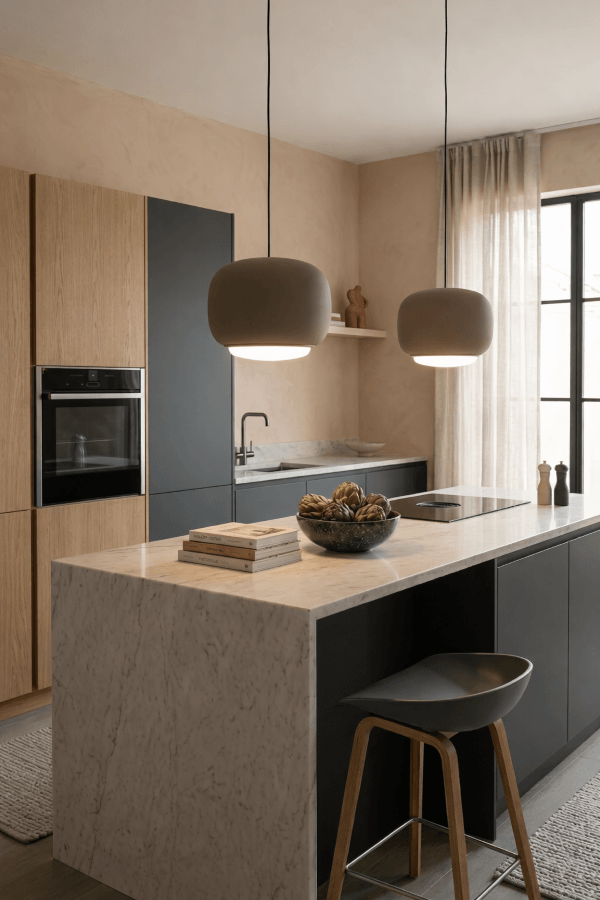 LAMPA WISZĄCA ALUMINIOWA ORIONIS M SZAMPAŃSKA