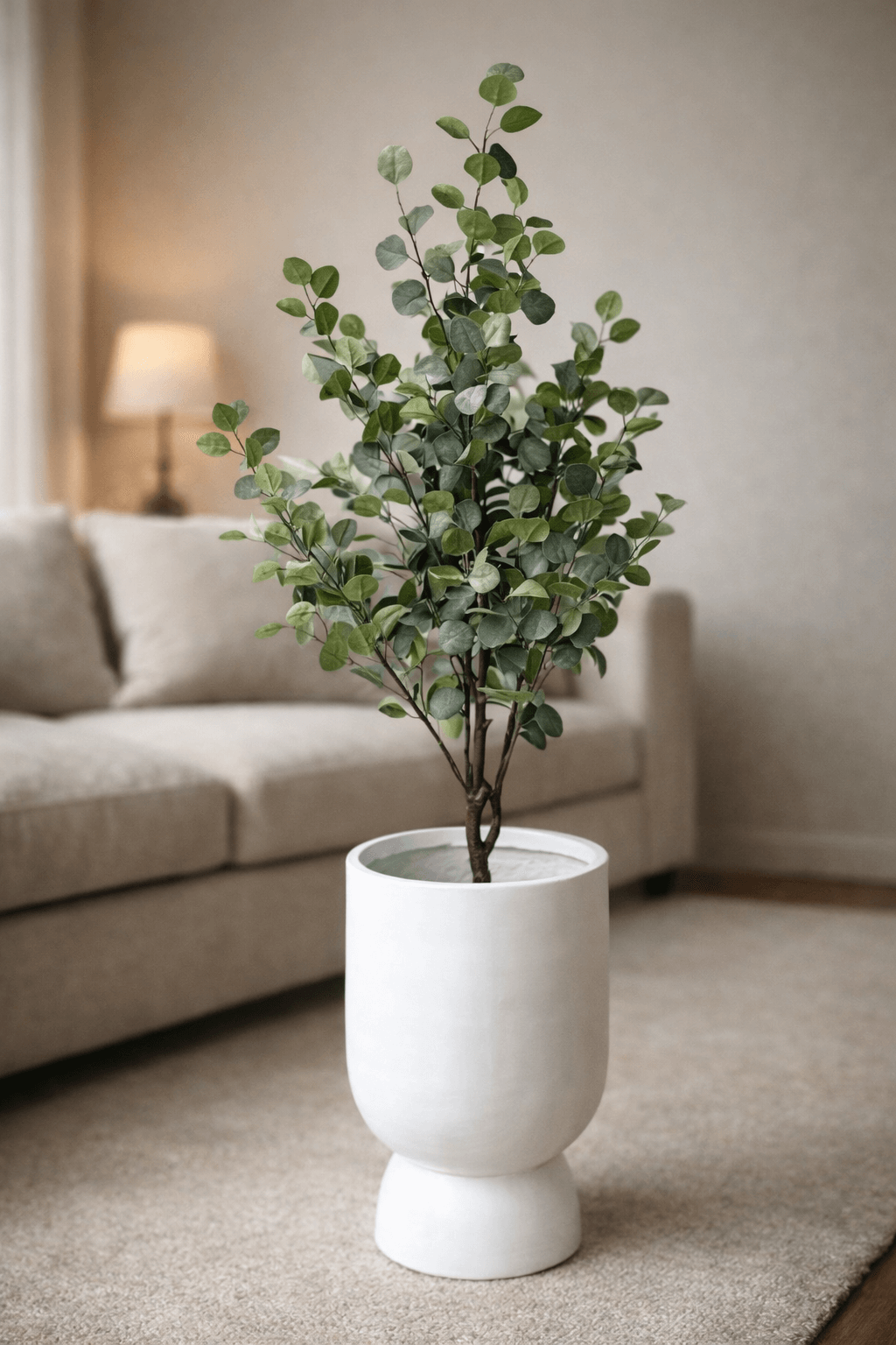 DRZEWKO SZTUCZNE EUKALIPTUSOWE 150 cm