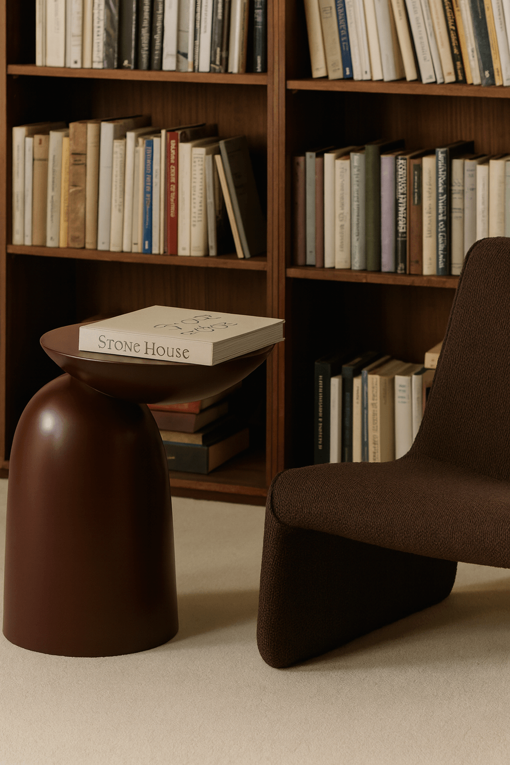 STOLIK ORLANDO BORDOWY – DESIGNERSKI STOLIK BOCZNY