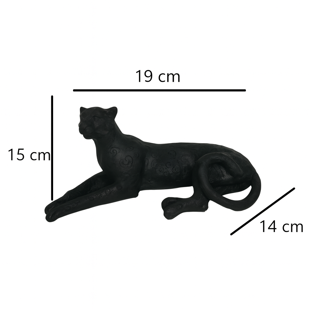 FIGURKA DEKORACYJNA CHESTER LEŻĄCY