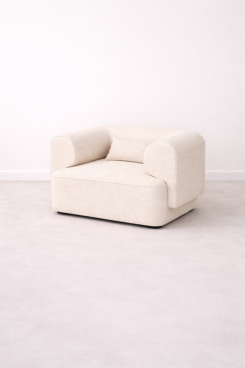 FOTEL BELAGIO KREMOWY  NOWOCZESNY DESIGN I WYJĄTKOWY KOMFORT