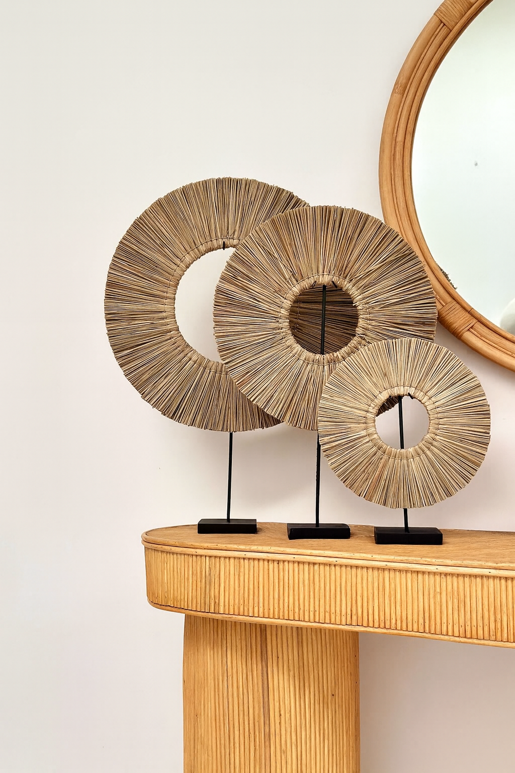 ZESTAW TRZECH DEKORACJI BALI RINGS