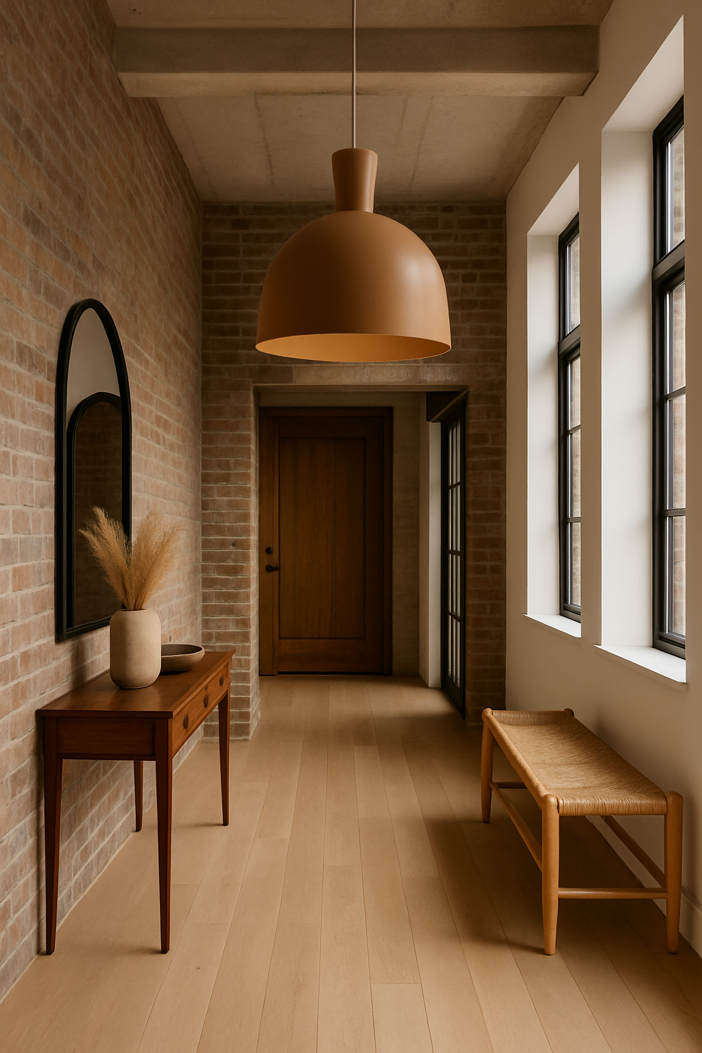 LAMPA SUFITOWA ALUMINIOWA LUMINARA