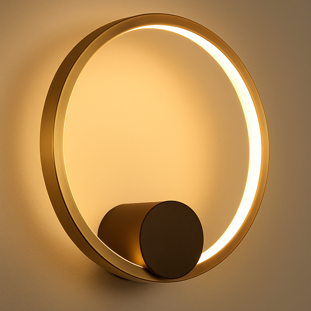 LAMPA ŚCIENNA VENTURO BIAŁA