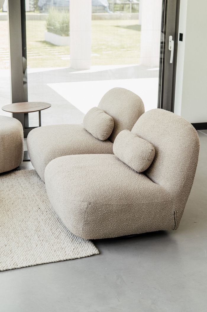 ZESTAW MEBLI TAPICEROWANYCH ZEN SOFA I DWA FOTELE