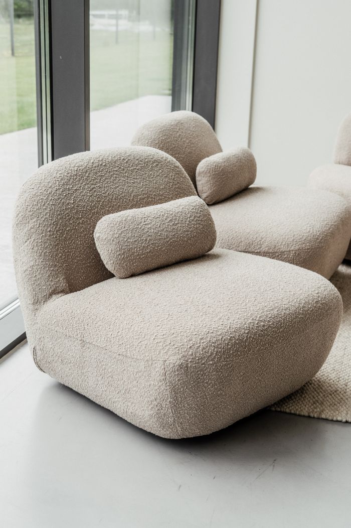 ZESTAW MEBLI TAPICEROWANYCH ZEN SOFA I DWA FOTELE
