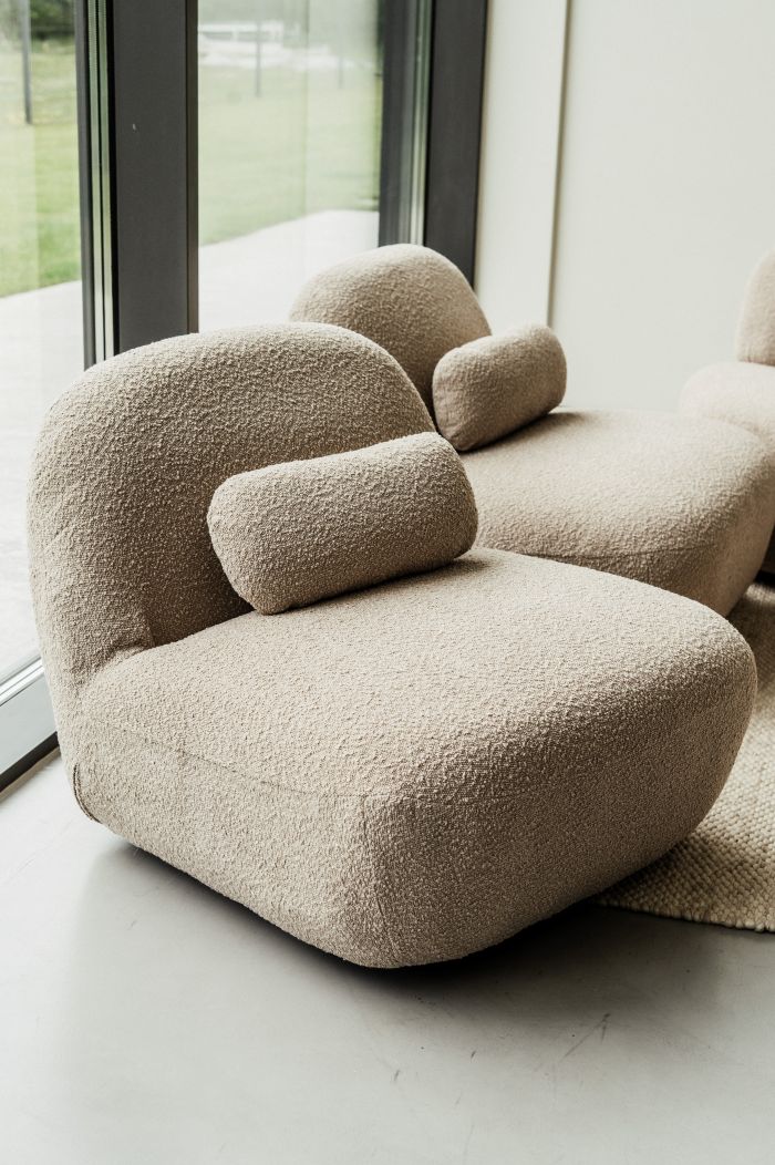 ZESTAW MEBLI TAPICEROWANYCH ZEN SOFA I DWA FOTELE