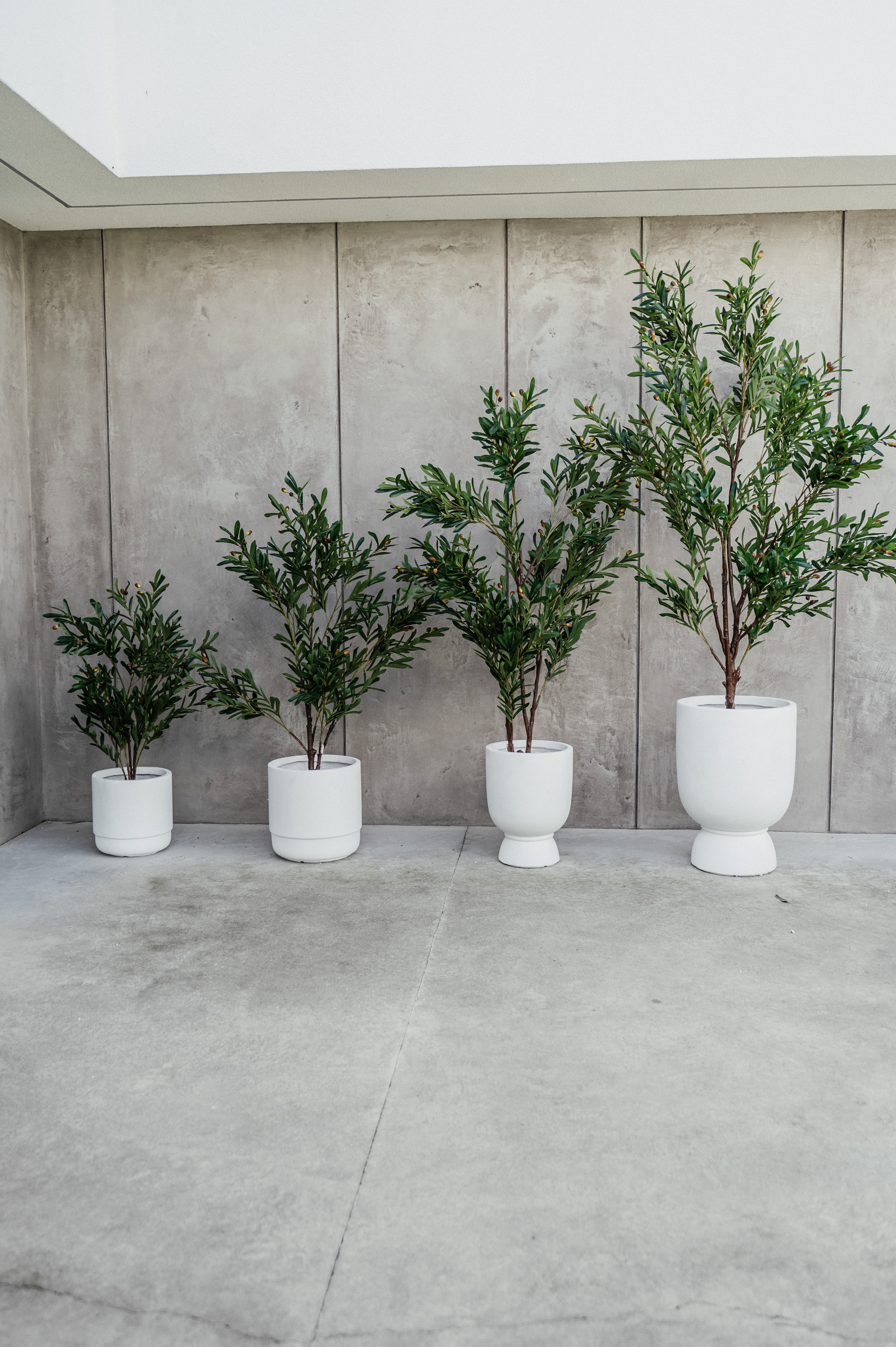 DUŻE SZTUCZNE DRZEWKO OLIWNE - 180 cm - DEKORACJA INSPIROWANA NATURĄ