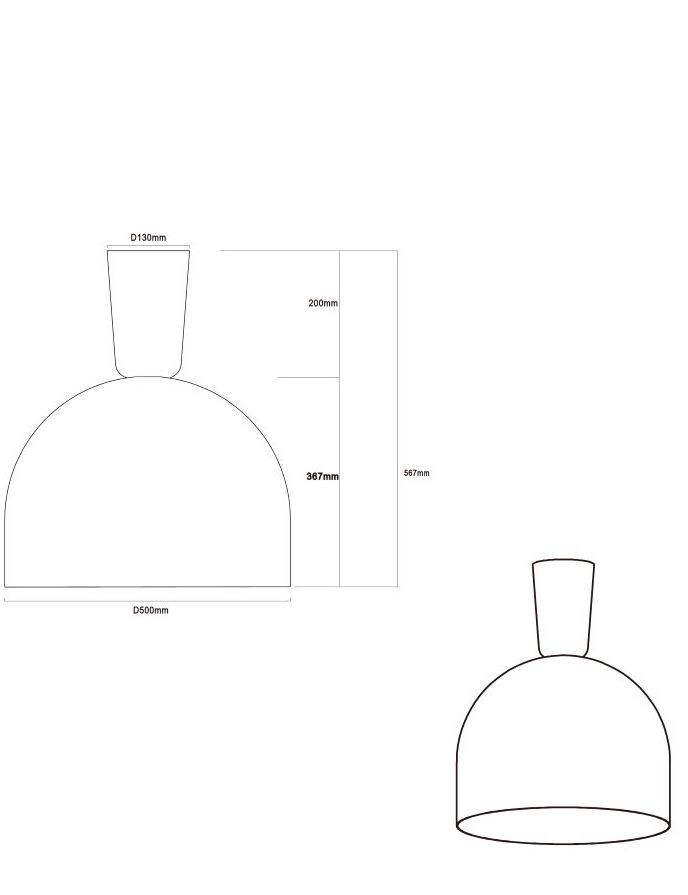 LAMPA SUFITOWA ALUMINIOWA LUMINARA