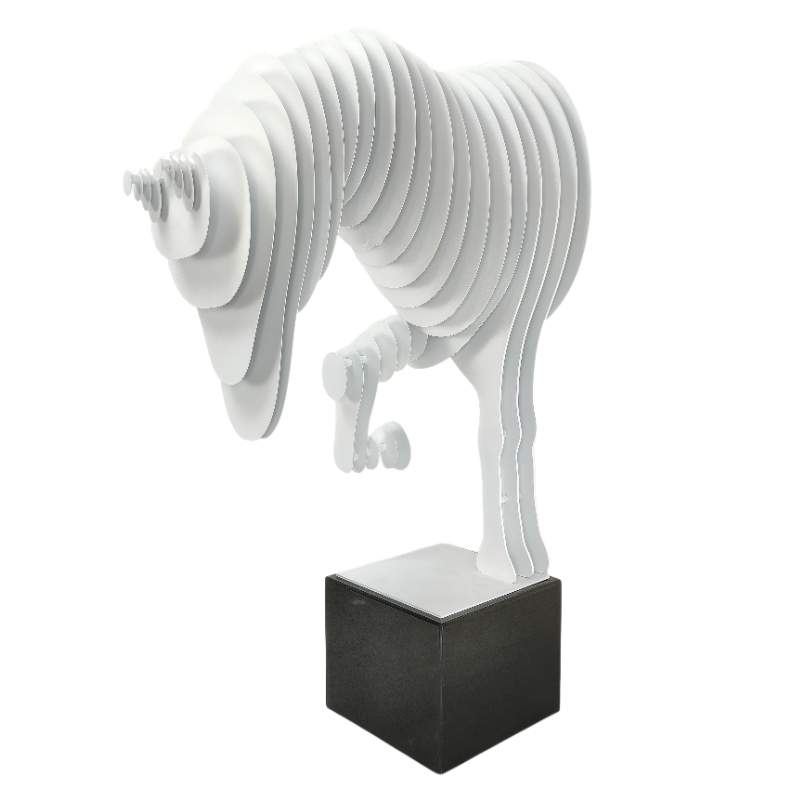 FIGURKA DEKORACYJNA SOLERRO BIAŁY