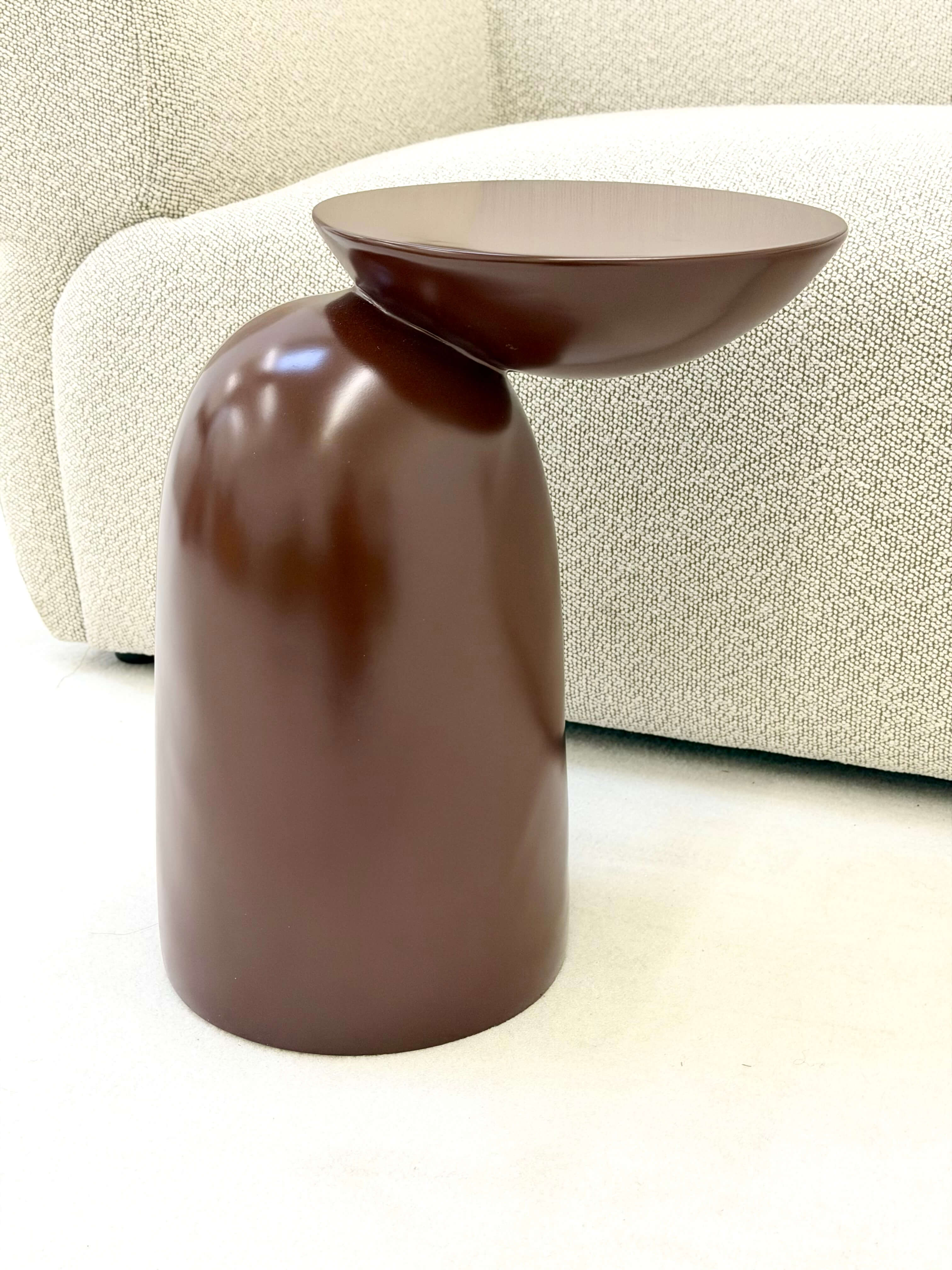 STOLIK ORLANDO BORDOWY – DESIGNERSKI STOLIK BOCZNY