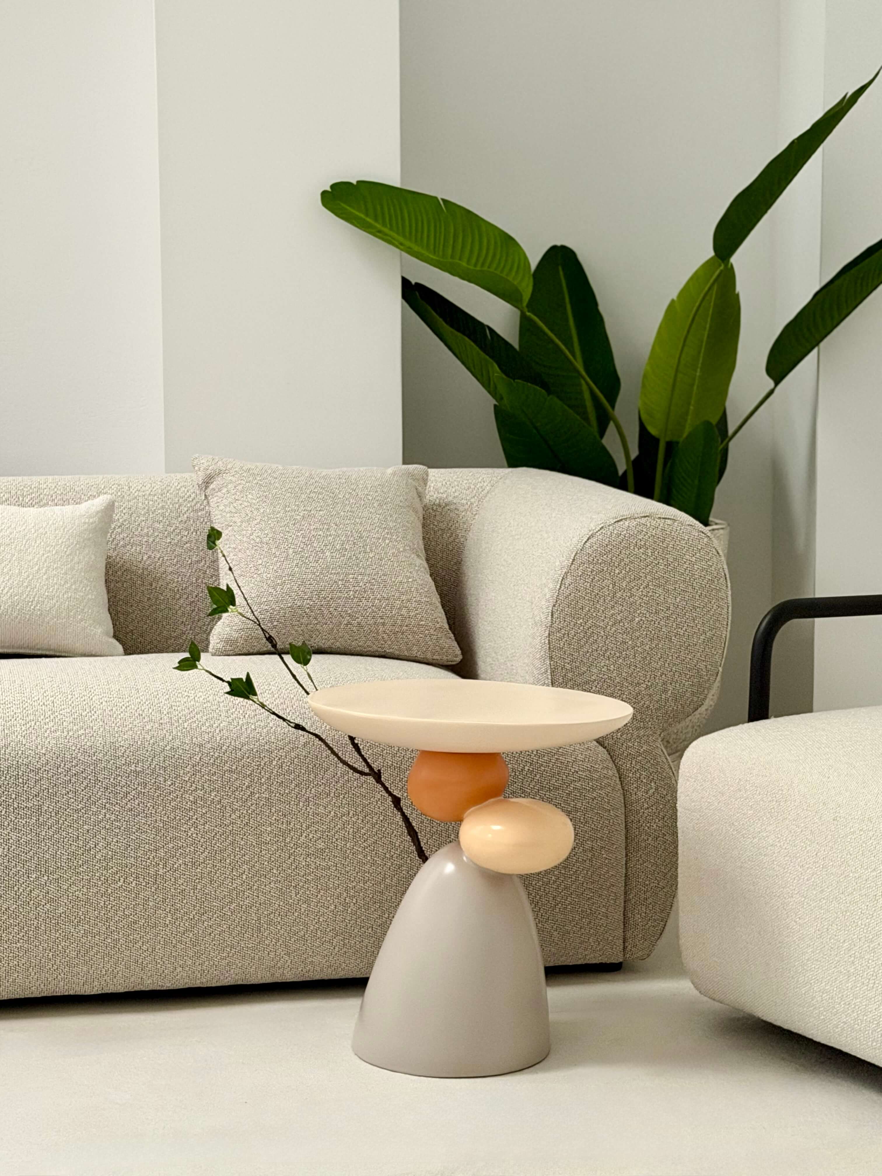 STOLIK SILVANO BEŻOWY