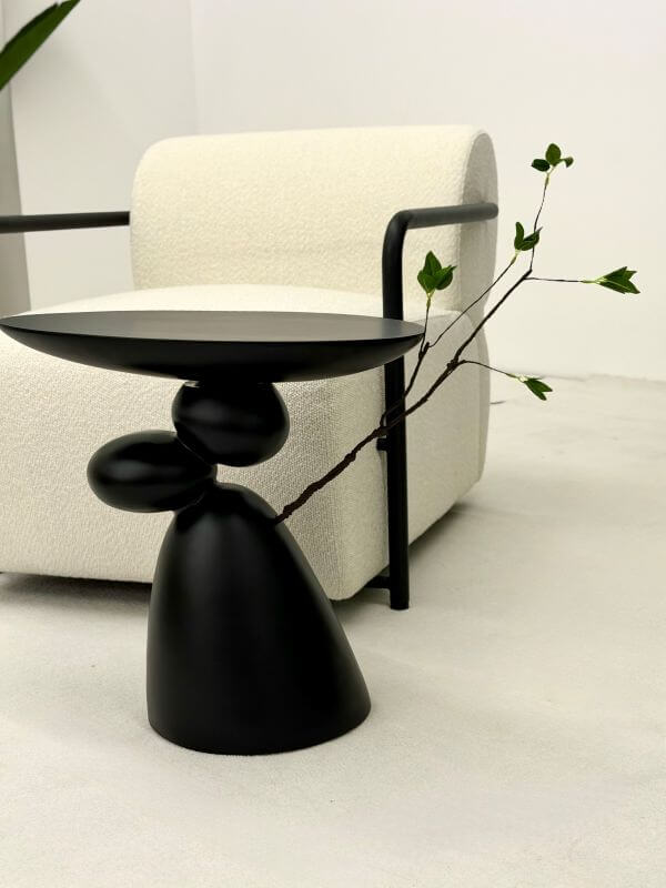 STOLIK SILVANO CZARNY