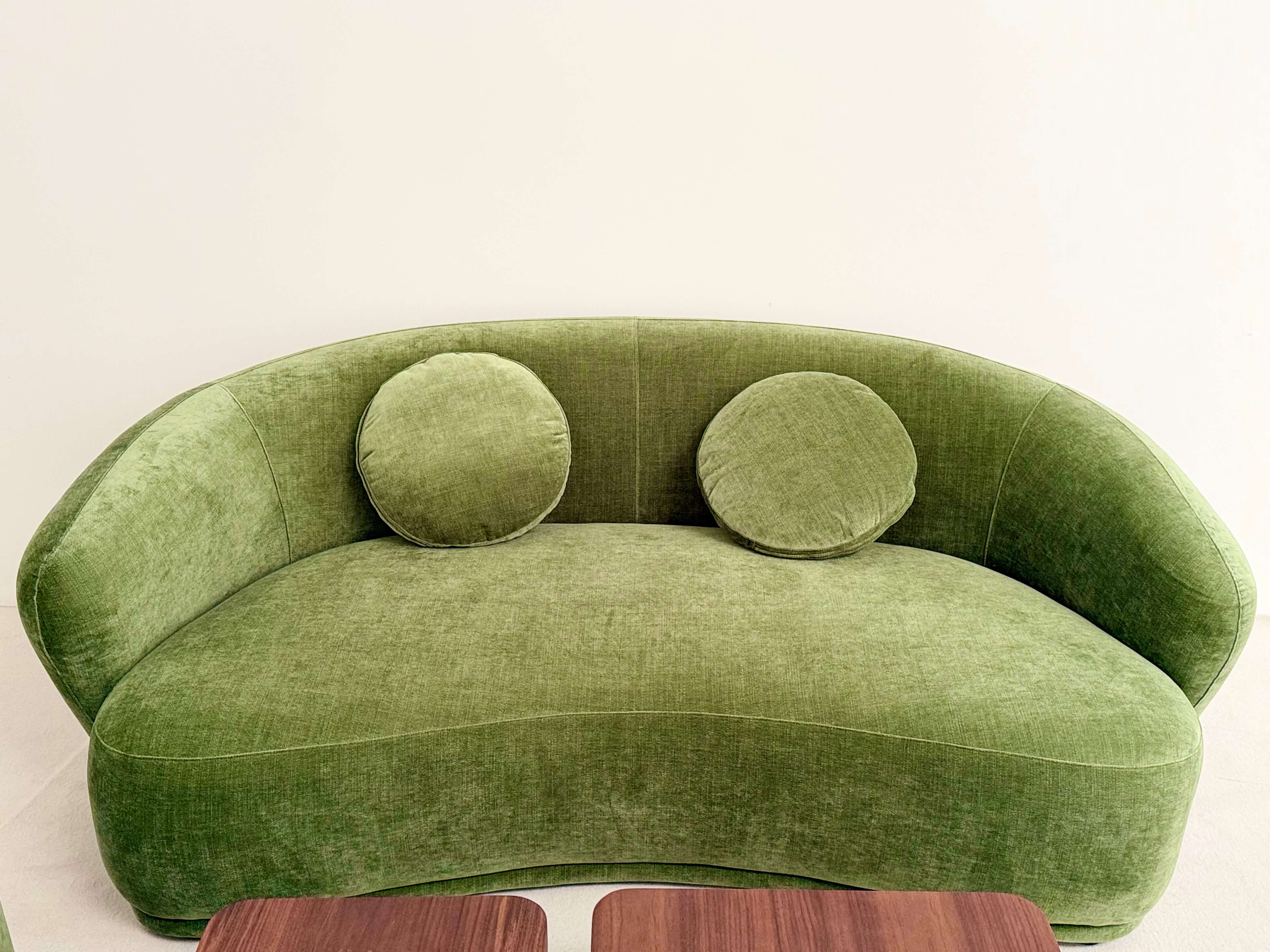 SOFA DWUOSOBOWA AMARONE VITA  ZIELONA ELEGANCJA I WYGODA