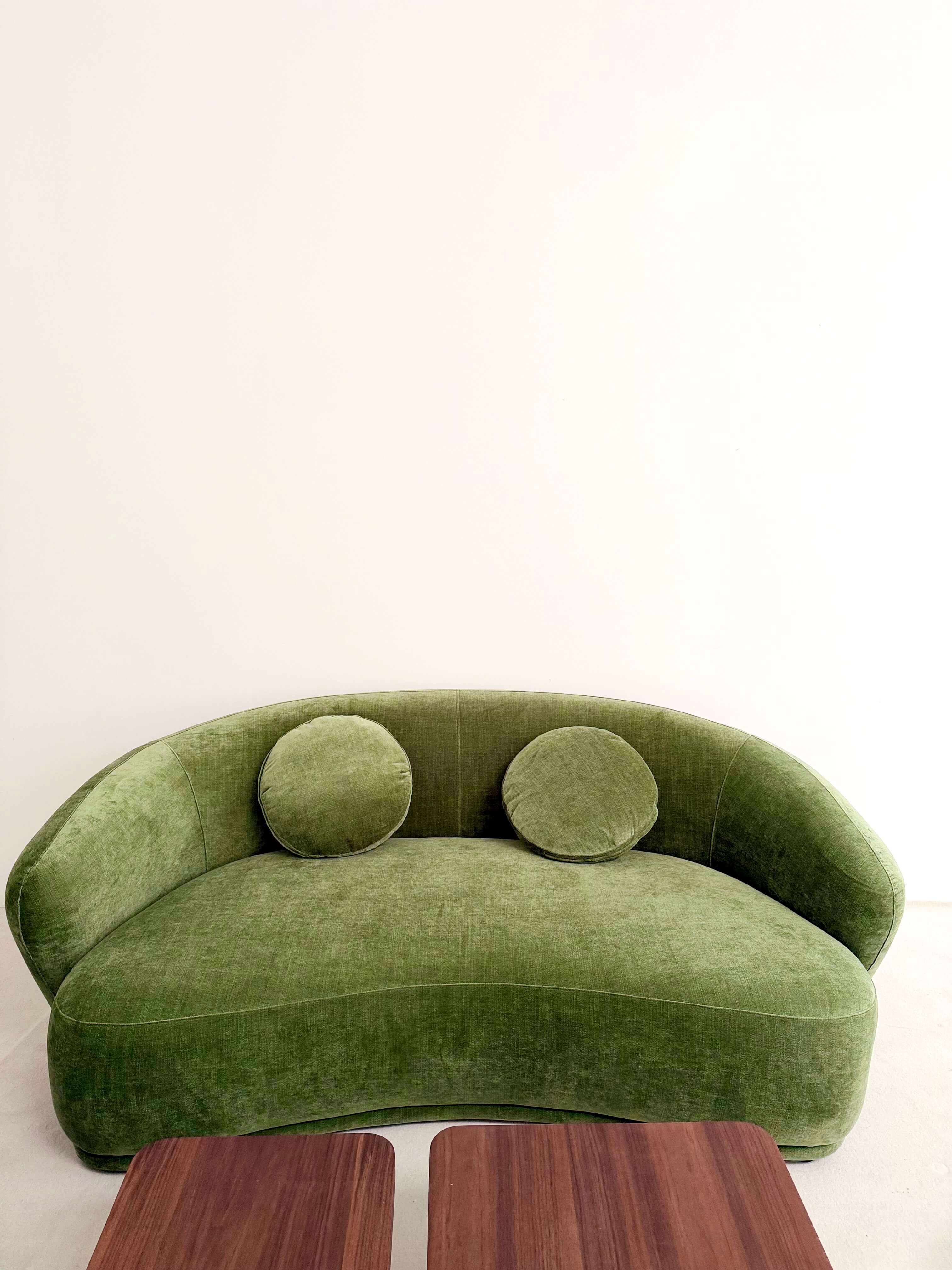 SOFA DWUOSOBOWA AMARONE VITA  ZIELONA ELEGANCJA I WYGODA