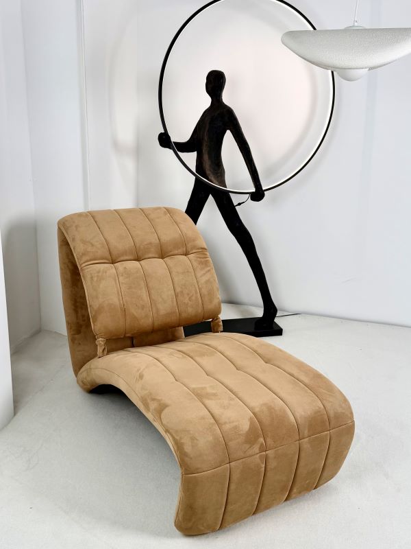 FOTEL ALESSANDRO TKANINA BEŻ