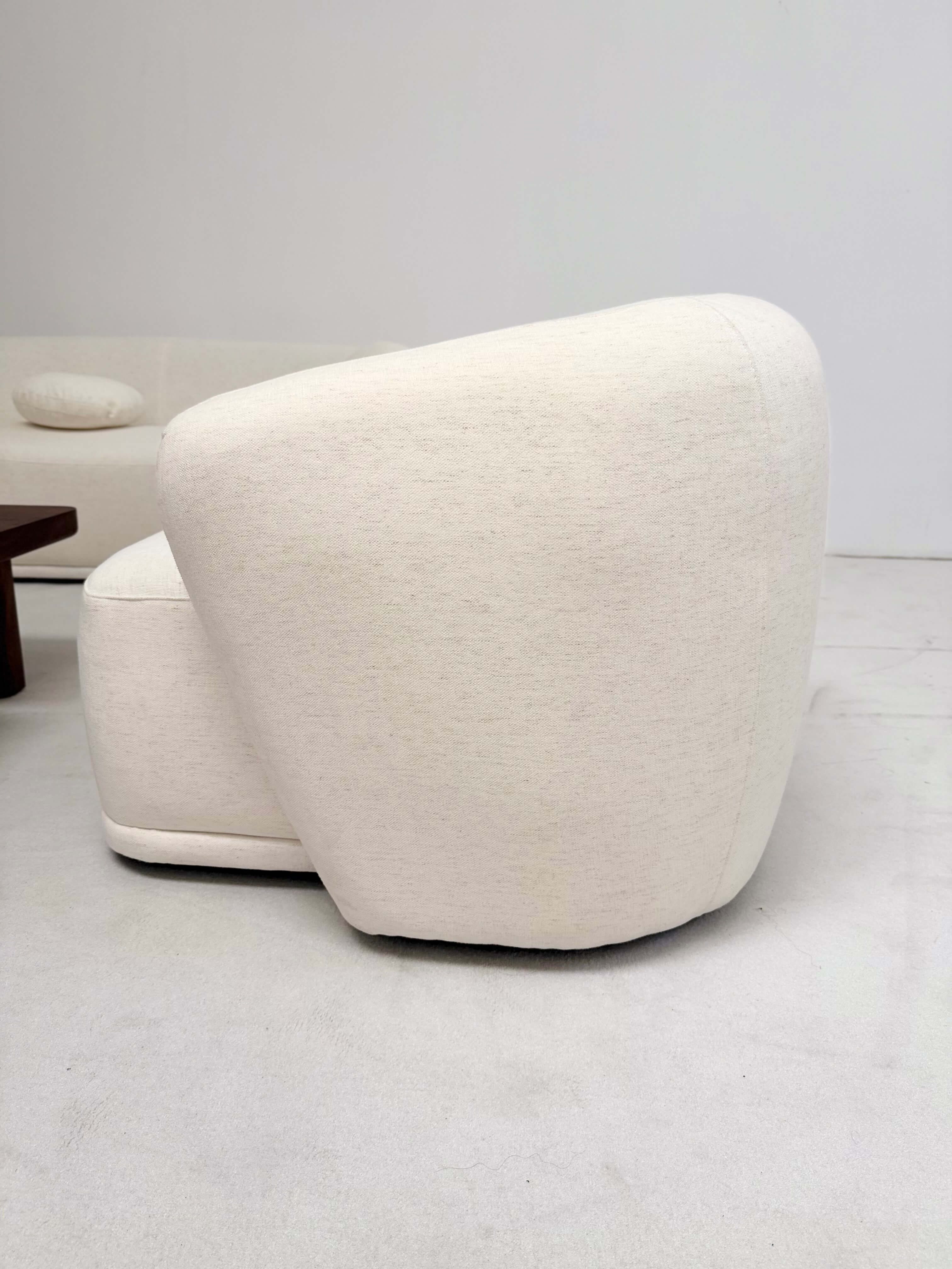 FOTEL AMARONE VITA  BEŻOWA ELEGANCJA I MAKSYMALNY KOMFORT