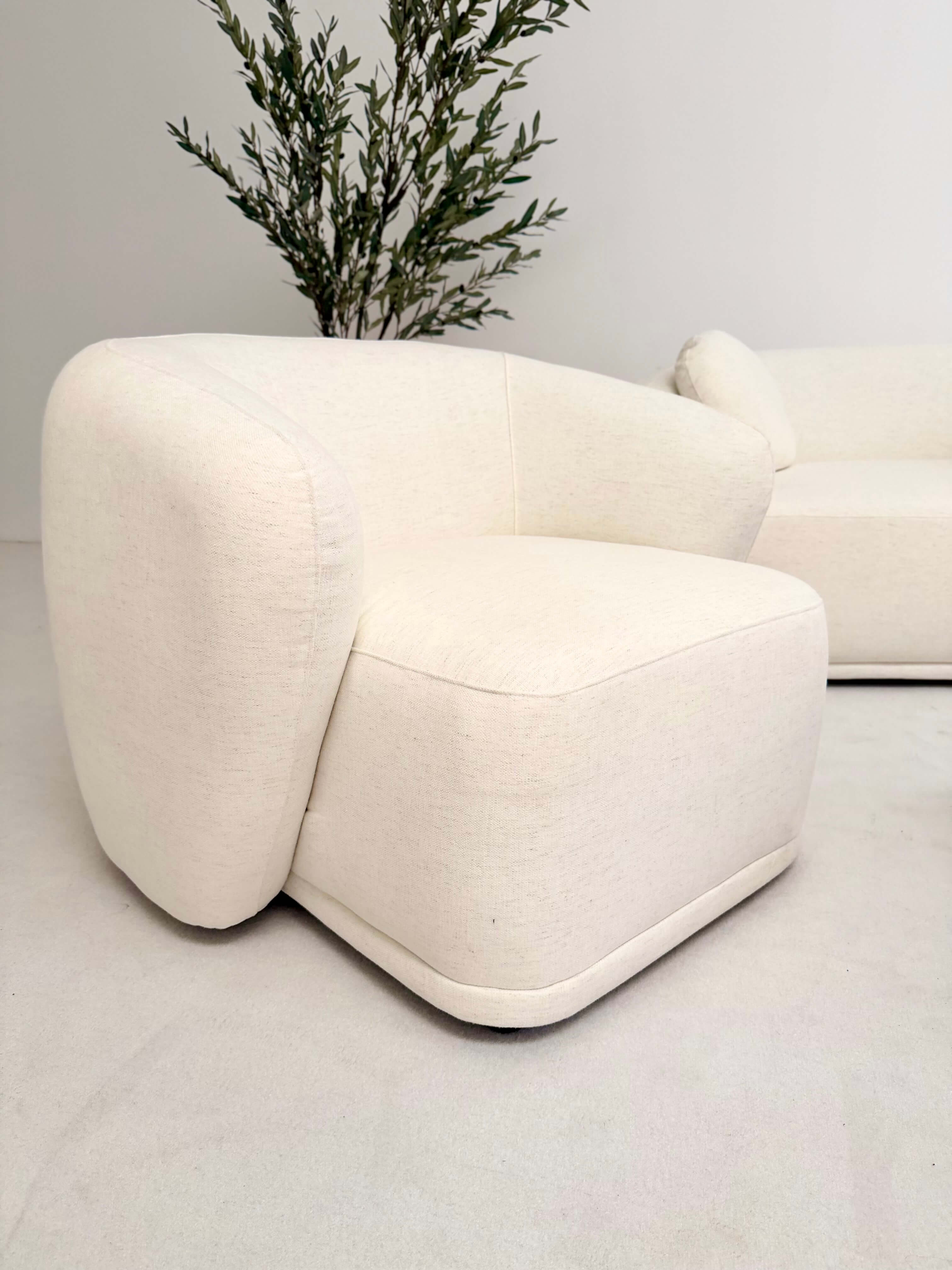 FOTEL AMARONE VITA  BEŻOWA ELEGANCJA I MAKSYMALNY KOMFORT