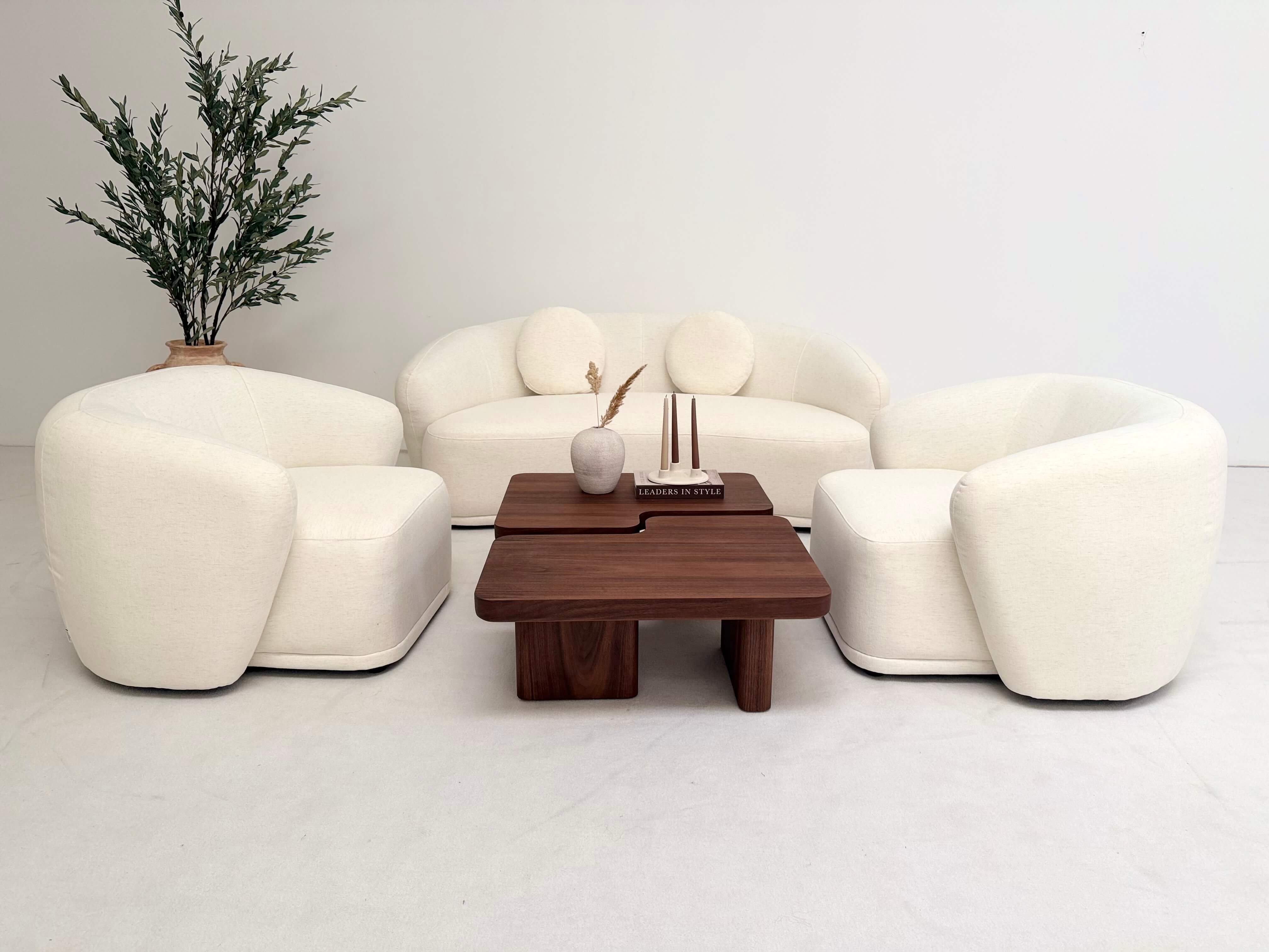 SOFA DWUOSOBOWA AMARONE VITA  BEŻOWA ELEGANCJA I WYJĄTKOWY KOMFORT