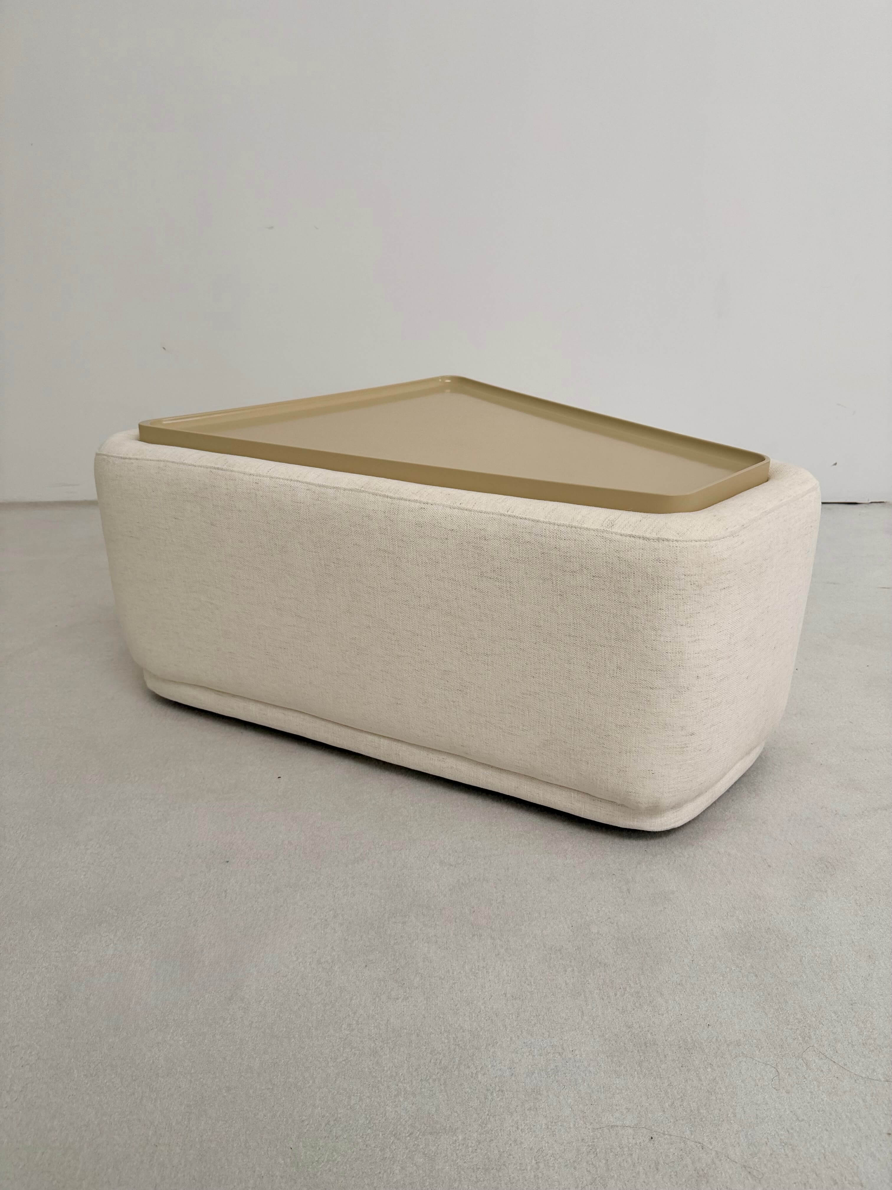 5-CZĘŚCIOWA MODUŁOWA SOFA AMARONE LUX – KREMOWA