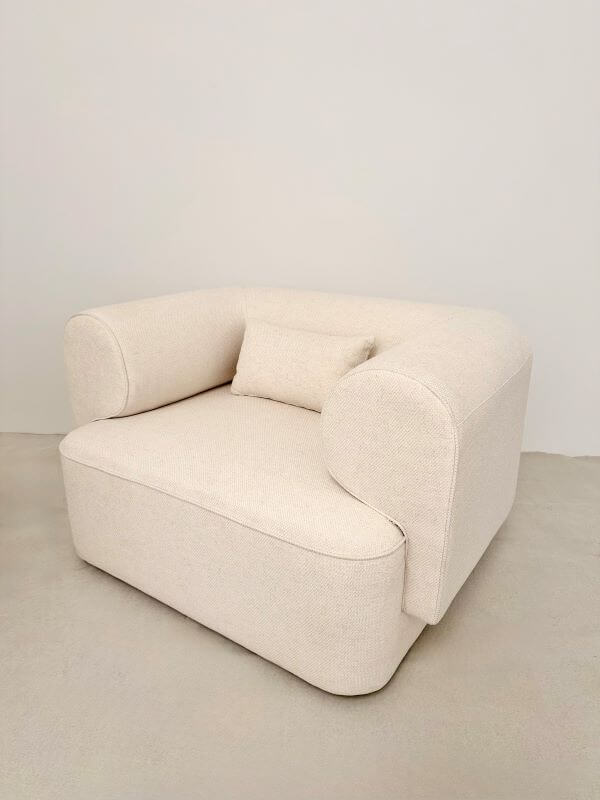 ZESTAW WYPOCZYNKOWY BELAGIO BEŻ SOFA 3-OSOBOWĄ I 2 FOTELE