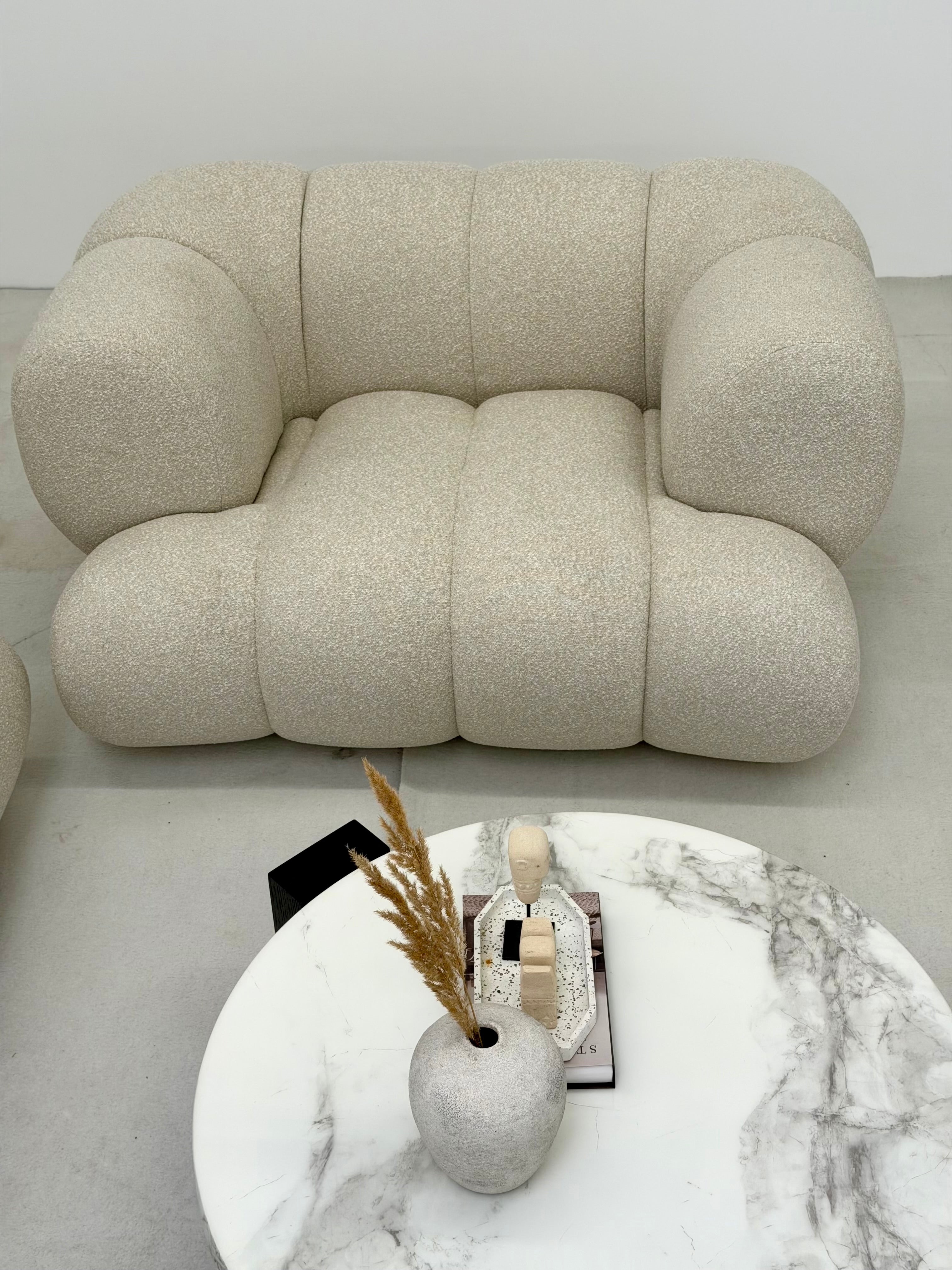 ZESTAW WYPOCZYNKOWY LUNARIO KARMEL SOFA 2-OSOBOWA I 2 FOTELE