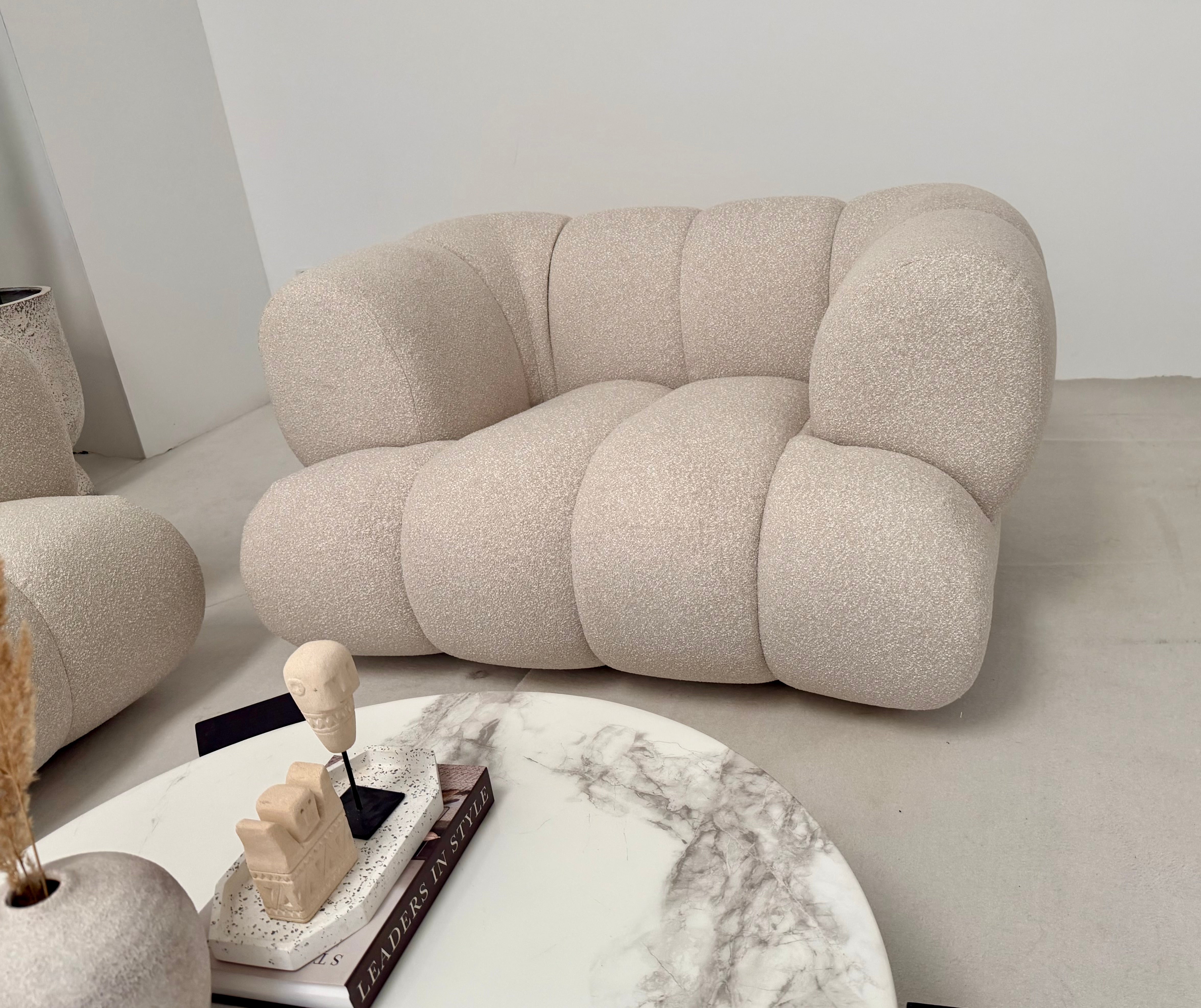 ZESTAW WYPOCZYNKOWY LUNARIO KARMEL SOFA 2-OSOBOWA I 2 FOTELE