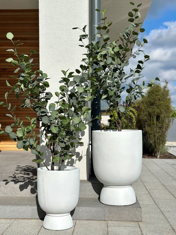 ZESTAW DONICZEK ODESSE LUXE WHITE