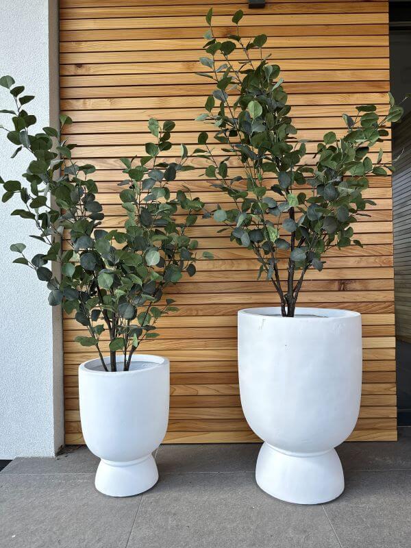 ZESTAW DONICZEK ODESSE LUXE WHITE