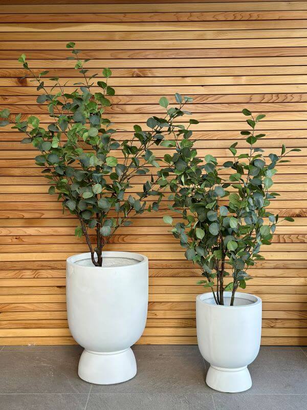 ZESTAW DONICZEK ODESSE LUXE WHITE