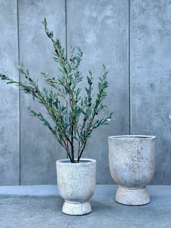 DUŻE SZTUCZNE DRZEWKO OLIWNE - 180 cm - DEKORACJA INSPIROWANA NATURĄ