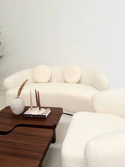 SOFA DWUOSOBOWA AMARONE VITA  BEŻOWA ELEGANCJA I WYJĄTKOWY KOMFORT